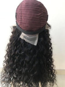 Peluca de cabello humano rizado de 13x4, pelo rizado Natural sin procesar con cutícula y malla Frontal - Product Image 6
