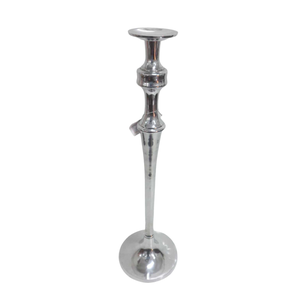 Home Decorative Aluminum <b>Candle</b> Stand Nickel Antique <b>Colour</b> Classic Design <b>Candle</b> Stand Holder For Wedding Decor - Product Image 3