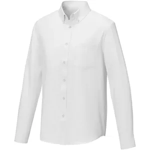 Customizable <b>Long</b>-<b>Sleeved</b> Pollux <b>Polo</b> <b>Shirts</b> for Promotional Merchandising - Product Image 1