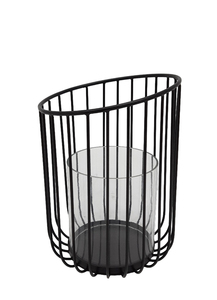 Dernier modèle de bougeoir décoratif ouragan en métal/verre pour la maison Style moderne fait main personnalisé - Product Image 3