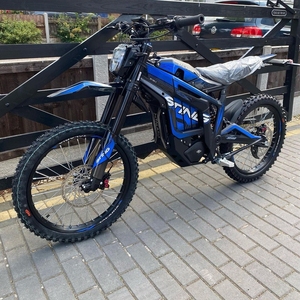 2024 Tararia <span class=keywords><strong>Stin</strong></span> R 60v 8000W motore elettrico Tararia Off road bicicletta elettrica TL4000 8kw fuoristrada - Product Image 5
