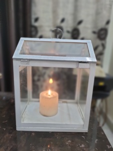 Antique marocaine lanterne - Product Image 6