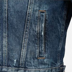 <b>Women</b> <b>Denim</b> <b>Jacket</b> Short Sleeves <b>Cropped</b> Fit Button Front Customized Color Summer Streetwear Style Modern Casual Fashion Top - Product Image 5