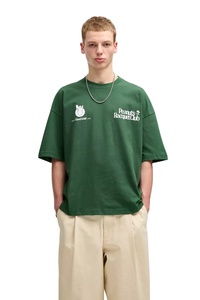 Oversized Retro 100% Cotton <b>Men's</b> <b>T</b>-<b>Shirts</b> High Quality Printed Custom Logo Loose Fit Street Style Custom Designs High GSM <b>Shirt</b> - Product Image 5