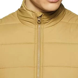 Chaqueta Acolchada de Alta Calidad para Hombre, Cortavientos, de Lona, Secado Rápido, Transpirable, con Logotipo Personalizado, para Uso en Exteriores, Invierno, Venta al por Mayor - Product Image 3