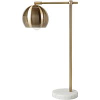 Lampe de table en aluminium en forme de palmier en nickel de luxe, design moderne et durable pour la décoration de salon et de la maison