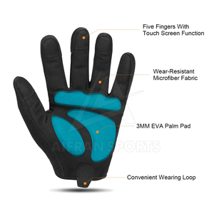ถุงมือถ่ายภาพกลางแจ้งสีดำสำหรับกีฬาและการป้องกันที่ดีเยี่ยม - Product Image 3