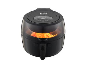 Wholesale 6.5L Round Air Fryer FAF-6.5D 1800W EU <b>Plug</b> Modern Design for Daily Household Cooking Cheap Price Made in Vietnam - Product Image 4