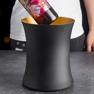 ถังน้ำแข็งสแตนเลสแบบพรีเมี่ยมถังแช่ไวน์แช่เบียร์อ่างแชมเปญสำหรับงานปาร์ตี้ในบ้านกิจกรรมและเครื่องดื่มใช้งานได้ - Product Image 2