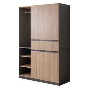 1190*495*1800 Wooden <b>Armoire</b> Custom Wardrobe - Product Image 1
