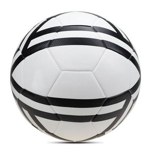 Ballon de football de formation promotionnel de taille officielle 4, cousu à la machine, léger, en PU, vente en gros - Product Image 5