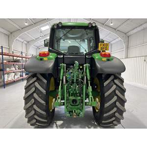 Para JOHN para DEERE 6150M 4x4 Tractor de rueda diésel Mini tractor con 40hp a 180hp Potencia nominal 100% Componentes centrales incluidos - Product Image 2