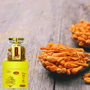 Cordyceps militaris เห็ดแห้ง25กรัมในขวดโรงงานโดยตรงสำหรับการสนับสนุนสุขภาพและภูมิคุ้มกัน - Product Image 3