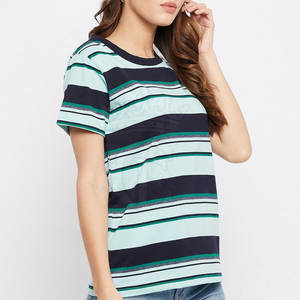 Camiseta de mujer de alta calidad hecha en Pakistán, la mejor camiseta de Material, camiseta en blanco personalizada directa de fábrica - Product Image 2