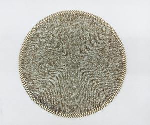 Mantel Individual Decorativo con Cuentas para Mesa de Comedor, Decoración de Fiesta, Color Personalizado, Forma de Flor al Mejor Precio - Product Image 1