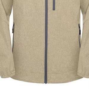 Veste Softshell Personnalisée en Gros, Veste de Travail Imperméable Personnalisée, Veste Softshell d'Hiver de Haute Qualité pour Hommes - Product Image 4