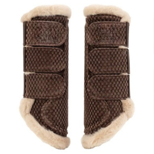 Botas de Protección para Caballos Hechas a Medida en Pakistán, con Acolchado Protector que Absorbe los Impactos, Soporte Completo para Tendones y Menudillos, Duraderas y Cómodas - Product Image 6