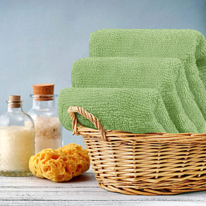 Serviette de bain pour le visage 100% coton super douce absorbante étiquetée sur mesure de haute qualité pour les mains et le visage pour les cliniques médicales et les hôpitaux - Product Image 6
