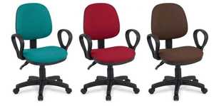 Chaise de bureau ergonomique en maille de haute qualité, réglable, avec vérin à gaz, base en plastique, design moderne, pour usage domestique, bureau et salle de sport, usage commercial - Product Image 4