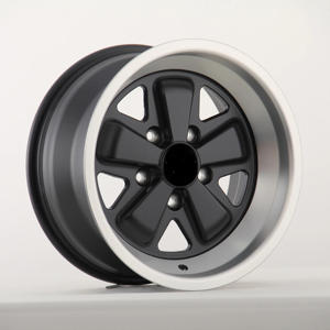 Jantes en alliage noir moulé 5X130 17 18 pouces 7J 8J pour <span class=keywords><strong>Porsche</strong></span> 964 <span class=keywords><strong>911</strong></span> <span class=keywords><strong>Carrera</strong></span> 924 <span class=keywords><strong>930</strong></span> Turbo 944 970 Cayenne - Product Image 3