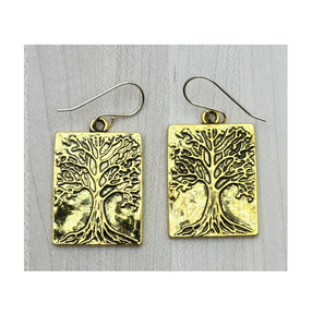 Pendientes de aro de joyería de latón de fabricante indio para uso diario, joyería de moda, pendientes de latón más vendidos - Product Image 6