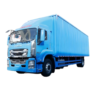 Camión de Carga Isuzu de 12 Toneladas, 4x2, Diésel, Volante a la Izquierda, Capacidad de 60cbm/70cbm, Camiones Chinos <span class=keywords><strong>en</strong></span> <span class=keywords><strong>Venta</strong></span> - Product Image 1