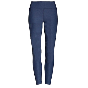 Mallas informales de cintura alta para mujer, pantalones de Yoga deportivos sin costuras para levantamiento de glúteos ajustados de estiramiento alto para gimnasio, hechos con entrenamientos de seda Spandex - Product Image 5