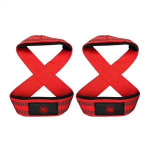 Sangles de musculation pour hommes et femmes, accessoires de gymnastique, sangle de poignet, haltérophilie - Product Image 1