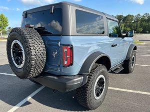 2024 F0rd Bronco Badlands Manual de 7 velocidades, 4WD, paquete Sasquatch, sin modificar - Product Image 2