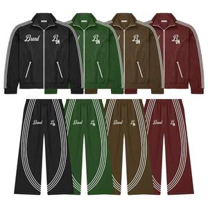 ชุดออกกำลังกายลำลอง 2 ชิ้น ระบายอากาศได้ดี สำหรับฤดูหนาว เหมาะสำหรับวิ่งและฝึกซ้อม ผลิตตามแบบ OEM สำหรับทุกเพศ ทนทาน ผลิตจากผ้าฝ้าย 100% คุณภาพสูง - Product Image 5