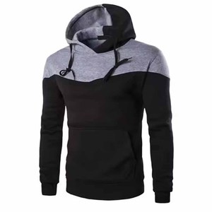 Sudaderas Personalizables con Cuello Redondo, Estilo con Cierre y sin Cierre, con Diseño de Mezclilla Tejida a Crochet y Botones - Product Image 6