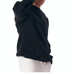 Suministro al por Mayor de Sudaderas con Capucha Personalizadas para Hombre, de Invierno, de Algodón y Felpa, Cuello Redondo, Deportivas, Casuales, Ecológicas, Precio de Fábrica, OEM, Marca Privada - Product Image 5