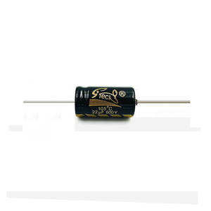 Condensateurs électrolytiques en aluminium haute tension-Fils axiaux 22uf 600v pour radios, téléviseurs, amplis de guitare et équipements audio vintage - Product Image 3