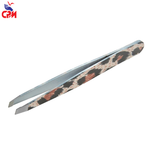 Pince à épiler professionnelle en acier inoxydable, pointe fine, outil de précision pour l'épilation, pour le soin du visage et les soins de beauté - Product Image 2