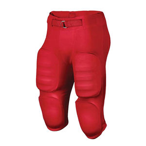 El uniforme de fútbol americano más popular Diseña tu propio logotipo de secado rápido de talla grande fútbol americano OEM personalizado - Product Image 6