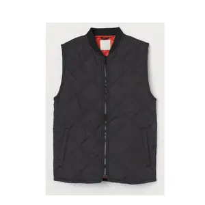Piumino personalizzato rosso di alta qualità/giacca imbottita traspirante/trapuntata giacca a bolle in vendita made in Pakistan