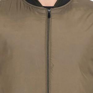 Veste bomber en toile camouflage sur mesure en gros pour hommes, fabriquée au Pakistan, coupe-vent - Product Image 5
