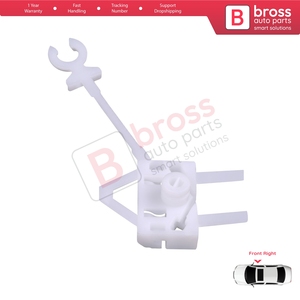 Clips de réparation de lève-vitre BWR106 pour porte avant droite de Doblo MK1 MPV Van 119 223 2001-2010 51718403 - Product Image 4