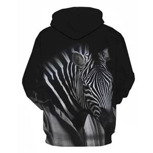 Sweat-shirt en coton ultra-lourd pour homme XS, sweat à capuche d'hiver avec motif uni, personnalisable, imprimé en 3D, toutes les couleurs, en molleton - Product Image 2