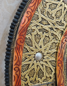 Espejos Vintage de lujo personalizados, Blanco reina marroquí, espejo de Venta caliente decoración de lujo espejo veneciano Vertical de cristal antiguo - Product Image 6