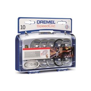 Juego de Accesorios de Corte Speedclic de 11 Piezas SC690 para Amoladora 2615S690JA - Product Image 1