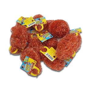 EE. UU. En stock Chore Boy Scruring-Pad-Rolls Limpieza abrasiva Depurador de cobre Categoría Esponjas y estropajos - Product Image 4