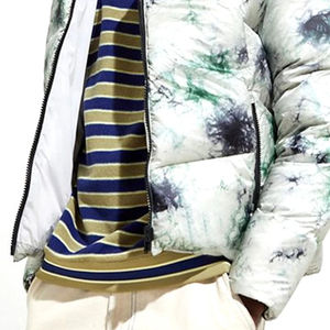 Vente en gros pour hommes Veste polaire en toile Meilleur design Manteau en duvet respirant avec coupe-vent de style de rue bon marché OEM - Product Image 6