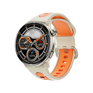 Montre connectée Sower S666 1,43 pouces AMOLED GPS, moniteur de fréquence cardiaque et de sommeil, montre de fitness unisexe avec écran tactile et charge magnétique - Product Image 2