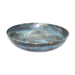 Awesome Design Iron Round Shape Food Serving Bowl Rustic Finished Kitchen & <b>Tabletop</b> Serving & Decorative Bowls Handmade Bulk - Product Image 1