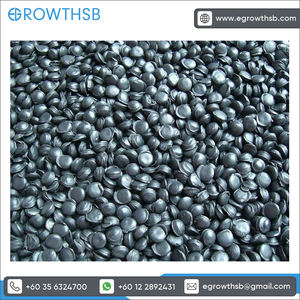 Un revendeur fiable offre une matière première post-consommation PCR de granules blancs en polyéthylène de qualité supérieure HDPE pour bouteilles de tuyaux - Product Image 6