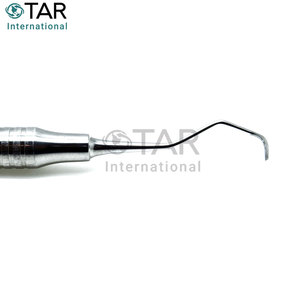 Curetas Dentales Gracey, Instrumentos Médicos de Doble Extremo con Mango Hueco para Limpieza Profesional y Escalado Profundo - Product Image 6