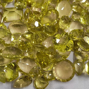 หินเพอริโดต์ทรงหลวม8มม. ทำจากกุหลาบเจียระไนทรงกลมพลอยธรรมชาติคุณภาพสูงในราคาขายส่ง - Product Image 2