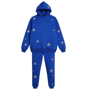 Design personnalisé imperméable à l'eau cristal du Rhin pierre sweats à capuche avec logo imprimé personnalisé prix bon marché pour les hommes - Product Image 1