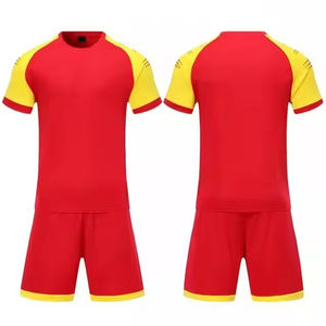 2025 nouveau logo personnalisé de haute qualité vêtements de football coloré blanc entraînement sportif maillot uniforme ensemble méthode de sublimation - Product Image 4